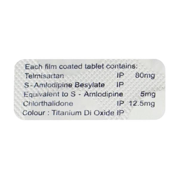 ELDOTEL 80mg Tablet 10's