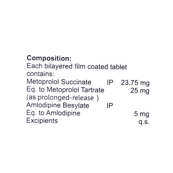 METAPOL AM 25 Tablet 10's