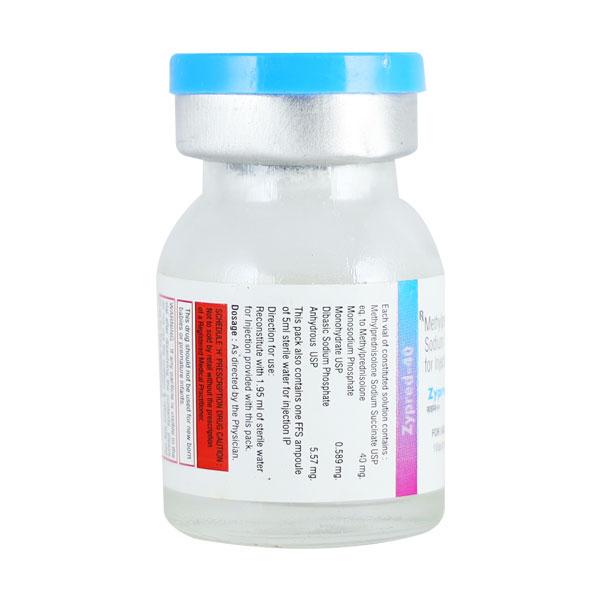 ZYPRED 40 Injection 1's