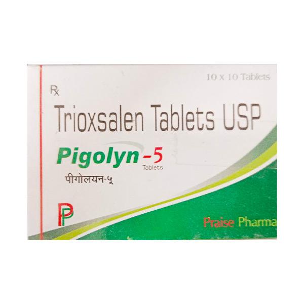 PIGOLYN 5mg Tablet 10's