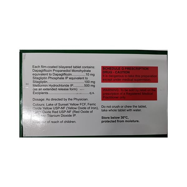 DAPANORM TRIO Tablet 10's