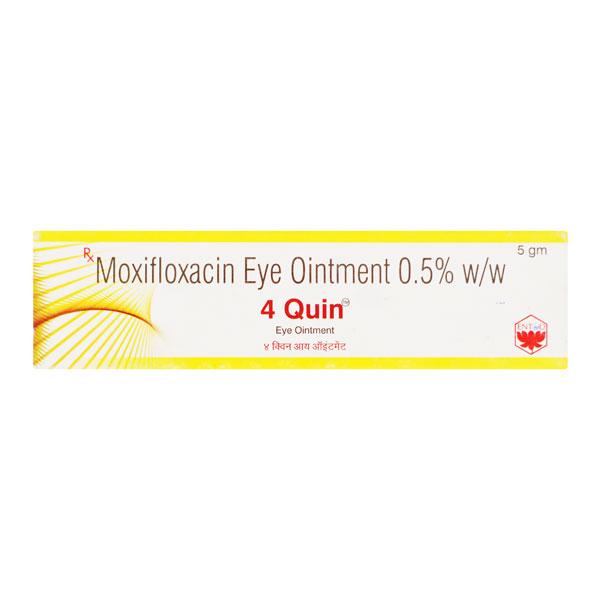 4 QUIN Eye Ointment 5gm