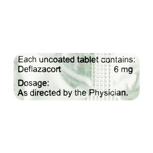 Defcort 6mg Tablet 10'S