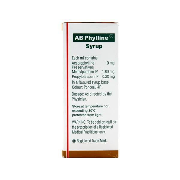 AB Phylline Syrup 100ml
