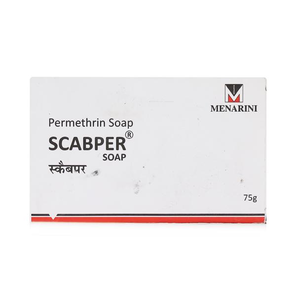 Scabper Soap 75gm