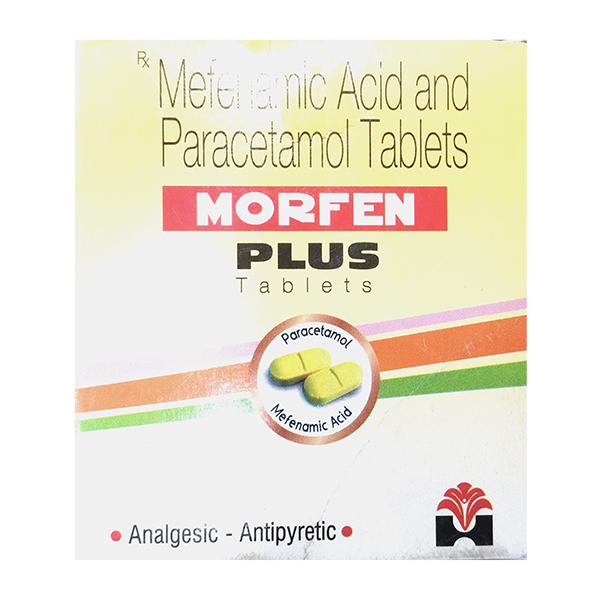 MORFEN PLUS Tablet 10's
