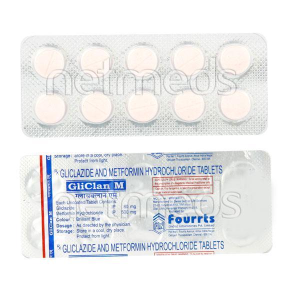 Gliclan M Tablet 10'S