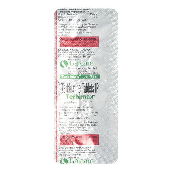 TERBIMAX 250 Tablet 7's
