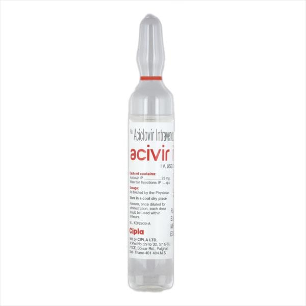 ACIVIR IV Infusion 10ml