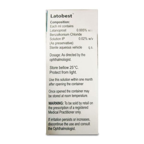 LATOBEST Ophthalmic Solution 2.5ml