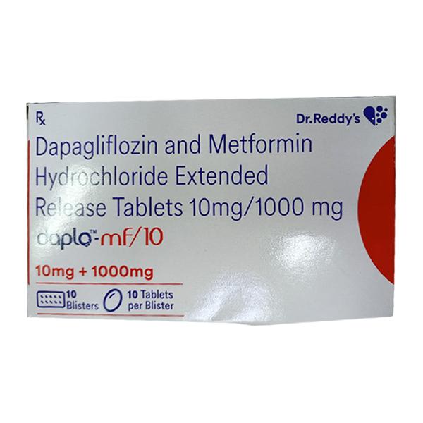 DAPLO MF 10 Tablet 10's