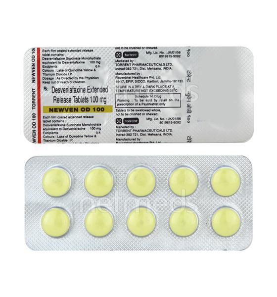 Newven OD 100mg Tablet 10'S
