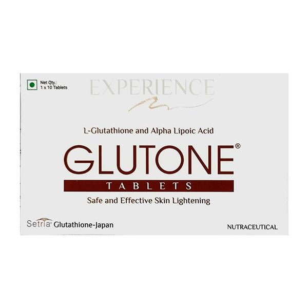Glutone Tablet 10'S