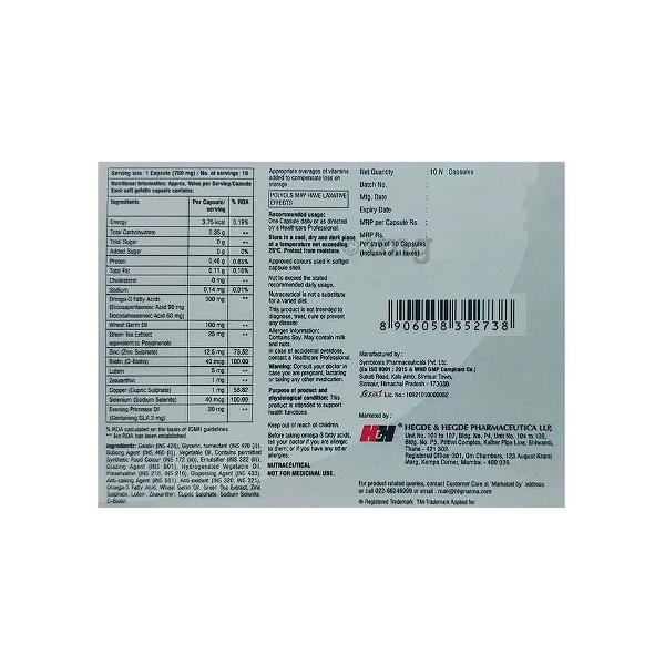 HHOMEGA + Capsule 10's