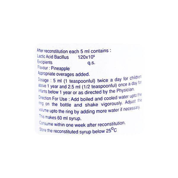 Vizylac Dry Syrup 60ml