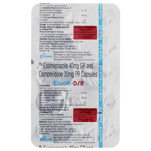 EWALK DSR Capsule 10's