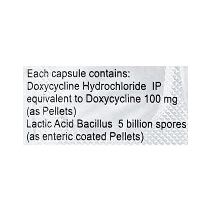 Microdox Lbx Capsule 10'S