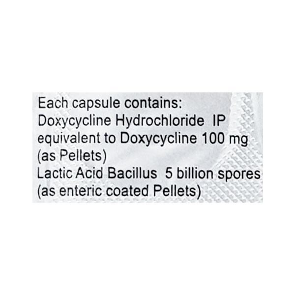 Microdox Lbx Capsule 10'S