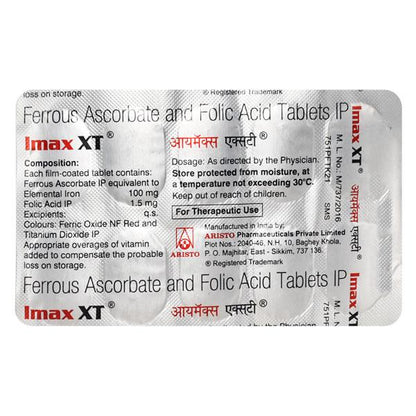 Imax XT Tablet 10'S