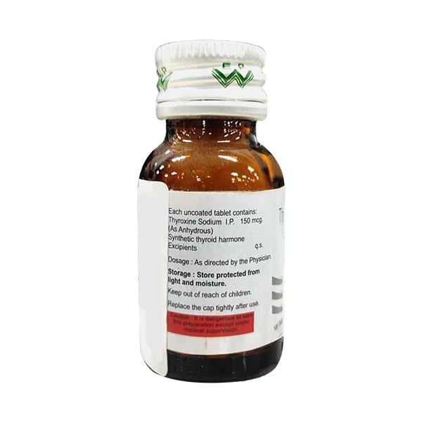 Thyronil 150mcg Tablet 100'S