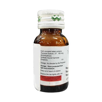 Thyronil 150mcg Tablet 100'S