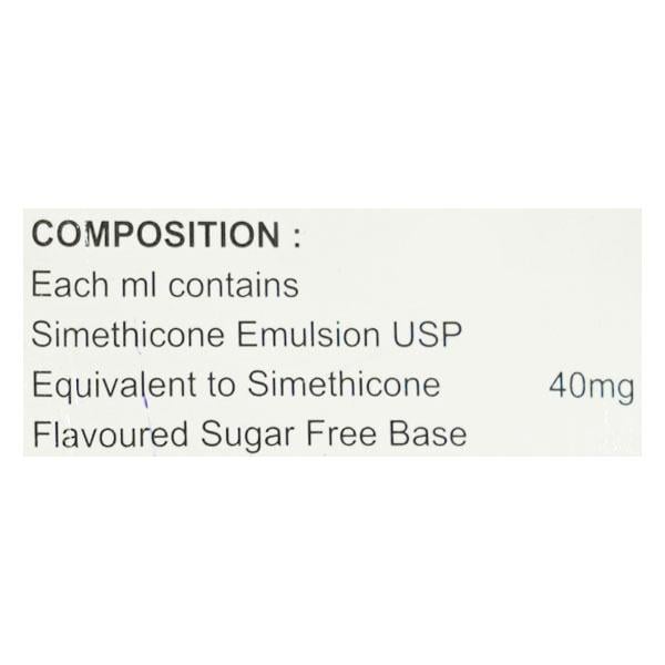 MEDIGASDelicious Saunf Flavour  Emulsion 150ml