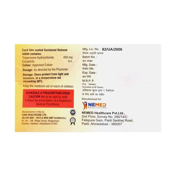 3 FLAM T 450 Tablet 6's - Global Surgicals