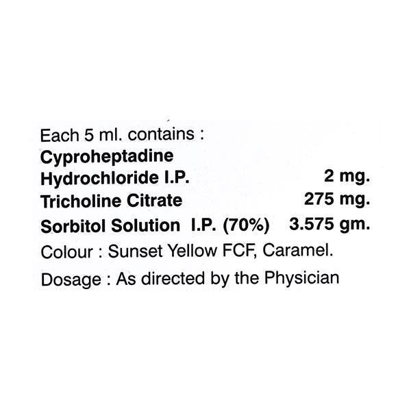 3 TONE TC Syrup 200ml - Global Surgicals