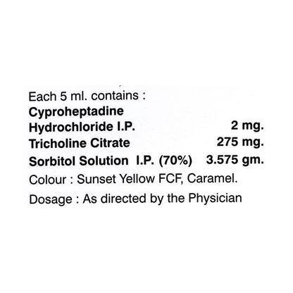 3 TONE TC Syrup 200ml - Global Surgicals