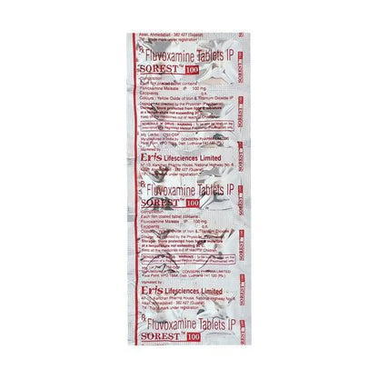 Sorest 100mg Tablet 10'S