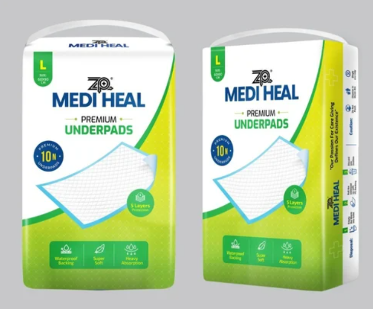 Zp Mediheal Underpad