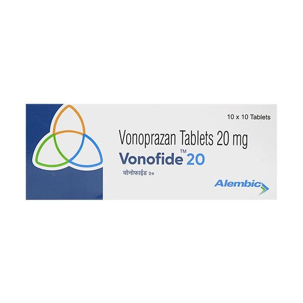 VONOFIDE 20 Tablet 10's