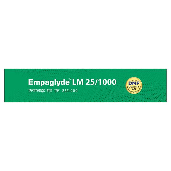 EMPAGLYDE LM 25/1000 Tablet 10's