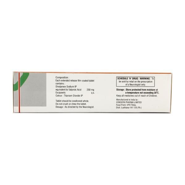 Desval ER 250mg Tablet 10'S