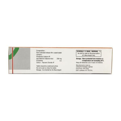 Desval ER 250mg Tablet 10'S