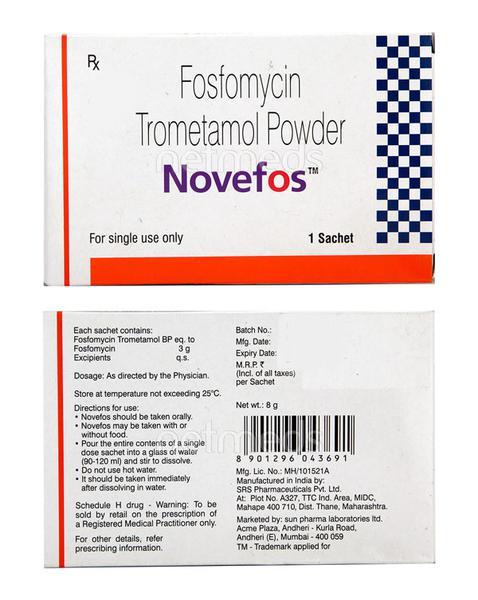 Novefos Sachet Powder 8Gm