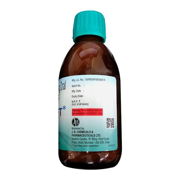 RANRAFT MINT FLAVOUR SUGAR FREE Suspension 200ml