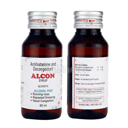 Alcon Syrup 60ml