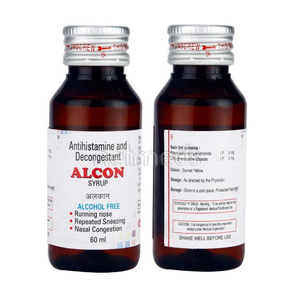 Alcon Syrup 60ml