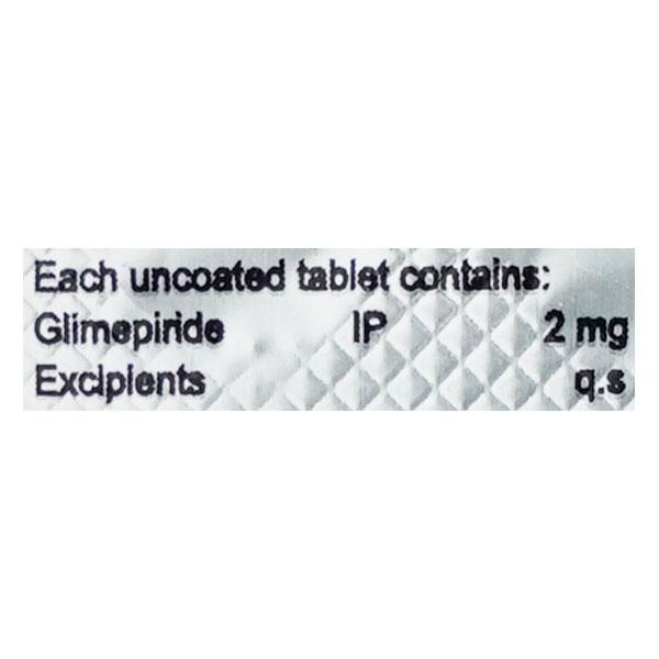GPRIDE 2mg Tablet 10's