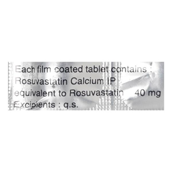 Roseday 40mg Tablet 10'S