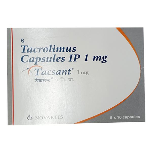 Tacsant 1mg Capsule 5X10'S