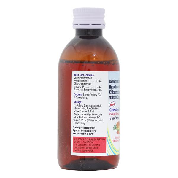 Cheston CS New Cough Syrup 100ml