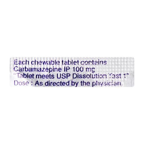 Tegrital 100mg Tablet 10'S