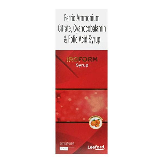 IROFORM ORANGE FLAVOUR Syrup 200ml