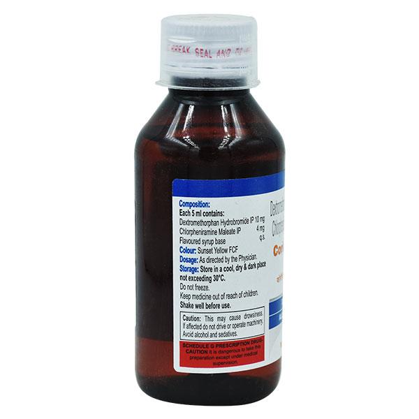 Coriminic DM Syrup 100ml