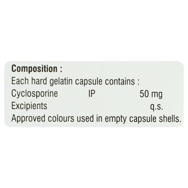 CYCLOPYURIN 50 Capsule 10's