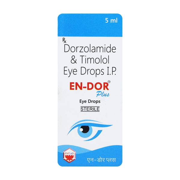 Endor Plus Eye Drops 5ml