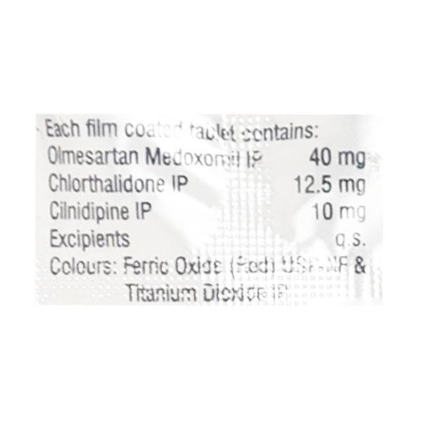 Olvan Trio 40mg Tablet 10'S