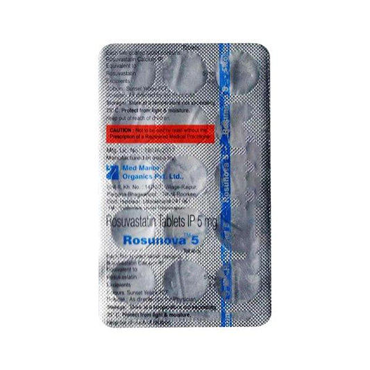 ROSUNOVA 5 Tablet 15's